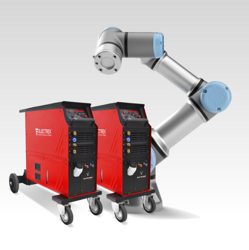 Робот для сварки TIG - UR 3e - ELECTREX - шарнирный / 6 осей / напольный