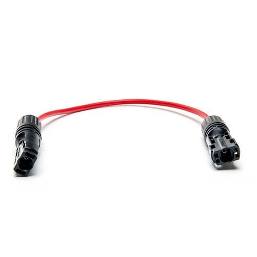 Кабельная сборка MC4 - 031002 - TECNOCRIMP - многопроволочный / для фотогальванического оборудования
