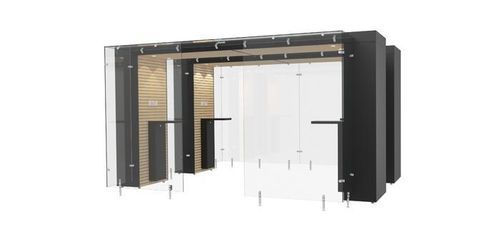 Курительная кабина с HEPA-фильтром - 2SPArea 4m - Longhi Air - с активированным углем / из закаленного стекла / из МДФ