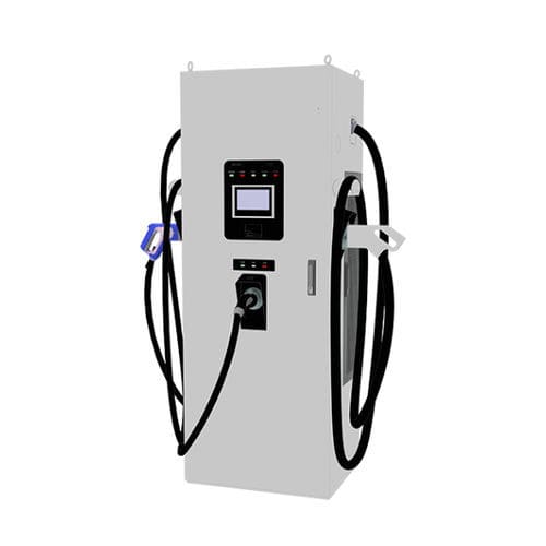 Станция подзарядки AC - THGZQW-AC22kW-CCS60kW-CHAdeMO60kW-G33 - Tonhe Technology - DC / напольная / для улицы