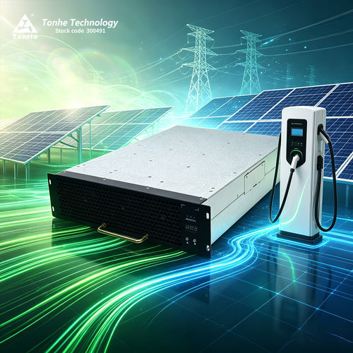 Module de charge EV - TH30DS10030C8E-WT - Tonhe Technology - DC