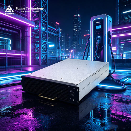 Module de charge EV - TH30F10030C9E-WT - Tonhe Technology - DC