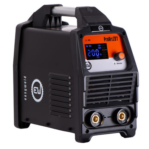 Монофазовый ондулятор DC/AC - ProArc 201 - EASYWELD - с дисплеем LCD / переносной / CE