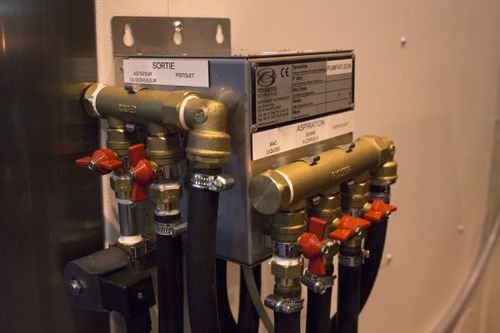 Насос для воды - PUMPAFLEX ® - NOVAXESS TECHNOLOGY - для масла / электрический / со стандартным заполнением