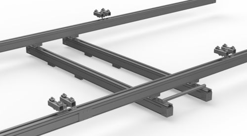 Башенный кран на рейке - EMION Technology GmbH - для мостового крана / электрический / легкий