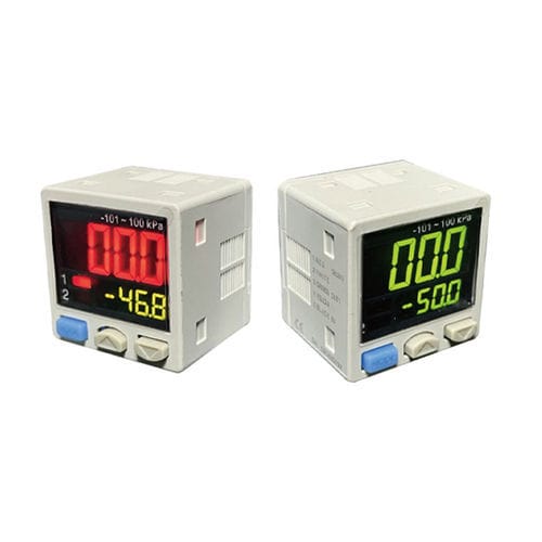 Электронный вакуостат - 37 series - HANVAC GMBH - вакуумный / PNP / NPN