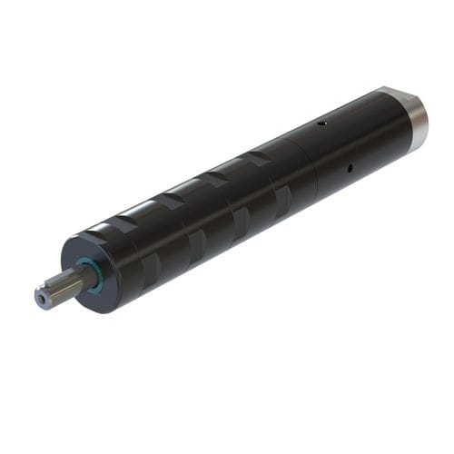 Пневматический двигатель с лопаткой - LZB33-L-LR10-11 - Atlas Copco Industrial Technique - стандартный / ATEX / из стали