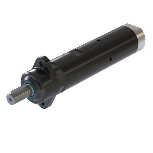 Пневматический двигатель с лопаткой - LZB33-L-AR0026-11 - Atlas Copco Industrial Technique - стандартный / ATEX / со смазкой