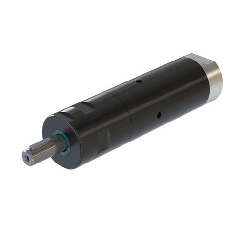 Пневматический двигатель с лопаткой - LZB33-L-AV005-11 - Atlas Copco Industrial Technique - стандартный / ATEX / со смазкой