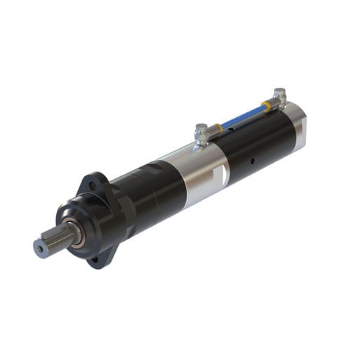 Пневматический двигатель с лопаткой - LZB33-LB-AR0026-11 - Atlas Copco Industrial Technique - стандартный / ATEX / со смазкой