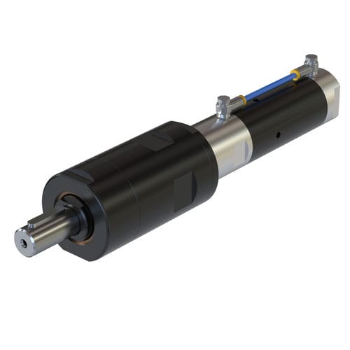 Пневматический двигатель с лопаткой - LZB33-LB-AR0011-11 - Atlas Copco Industrial Technique - стандартный / ATEX / со смазкой