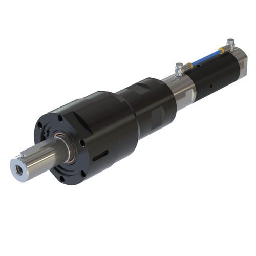 Пневматический двигатель с лопаткой - LZB33-LB-AR0001-11 - Atlas Copco Industrial Technique - стандартный / ATEX / со смазкой