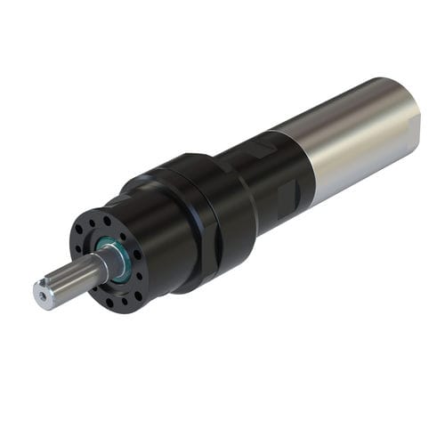 Пневматический двигатель с лопаткой - LZB66-L-A0025-15 - Atlas Copco Industrial Technique - стандартный / ATEX / со смазкой