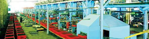 Литье железо - CEP EUROPE SRL - сталь / крупносерийный / TÜV