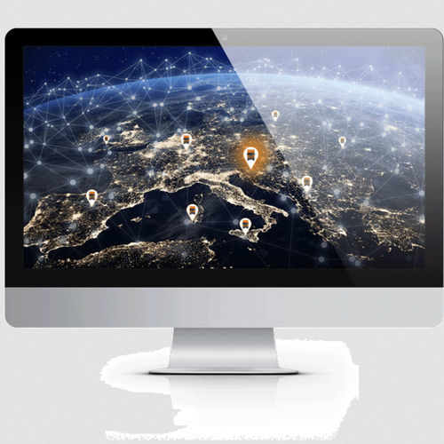 Программное обеспечение для контроля - SAET SRL - для разработки / дистанционного управления / сервер