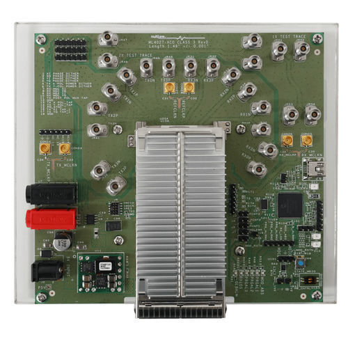 Тестовый модуль MCB - ML4027-ACO - MultiLane - для телекоммуникационных сетей / рабочих характеристик / для кабелей
