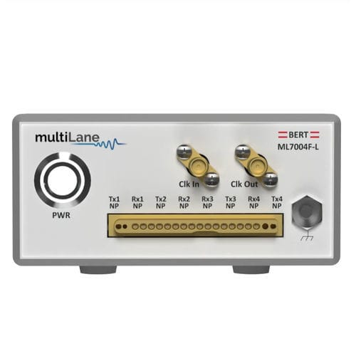 Тестер BERT - ML7004F-L - MultiLane - скорости передачи / для кабеля / медная лента