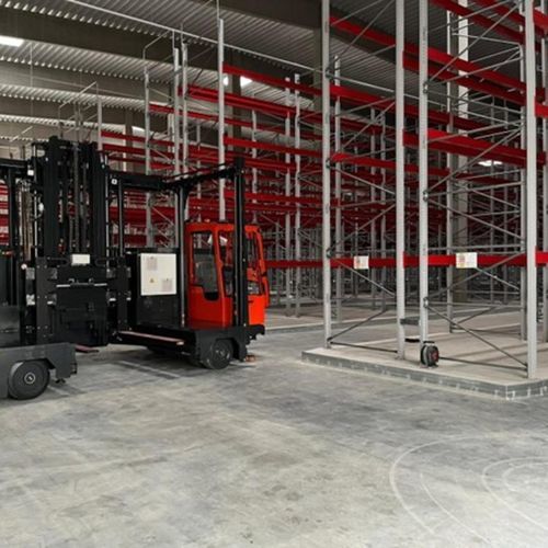 Транспортная AGV - DIMOS Maschinenbau GmbH - для катушек / для логистики / электрическая