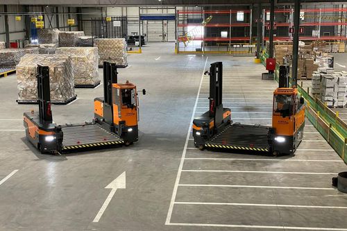 Многофункциональное транспортное средство - X-Way - DIMOS Maschinenbau GmbH - для перевозки грузов / электрическое