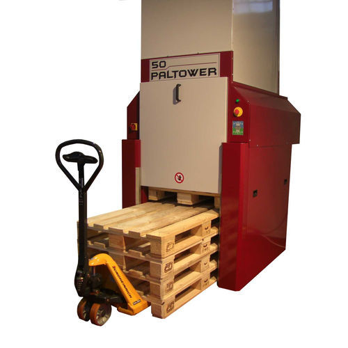 Штабелер для пустых поддонов - PALTOWER 50 - Paltower - Maurer Industrieprodukte GmbH - автоматический