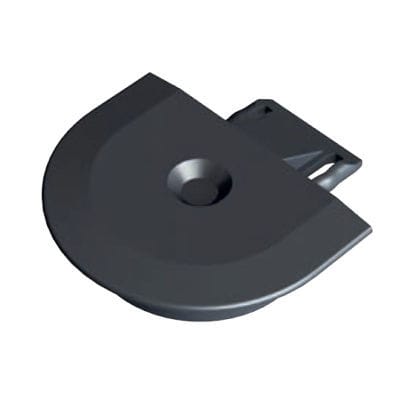 Торцевая заглушка из пластика - 5502 - Wistra GmbH - защитная / для рельс / купол