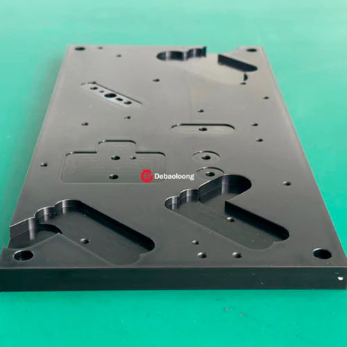 Обработка фрезерованием нержавеющая сталь - Shenzhen Debaolong Precision Industry Co., Ltd. - алюминий / сталь / латунь