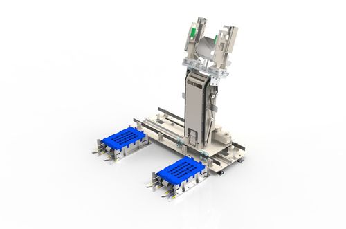 Наклонное подъемное устройство - intra-SOL GmbH - автоматическое / мобильное
