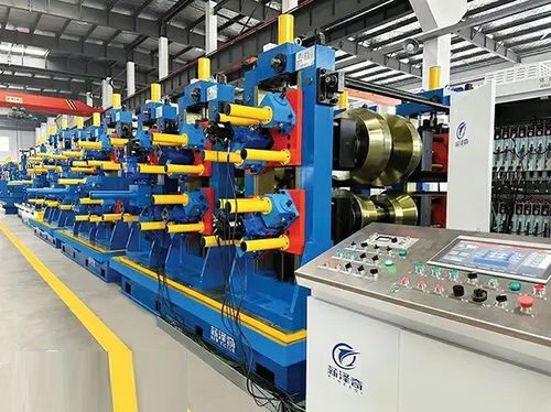 Прокатный стан холодным способом - VZH series - New Victor Tube Mills - сталь