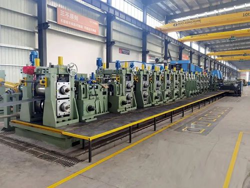 Прокатный стан холодным способом - VZH series - New Victor Tube Mills - сталь / для отделки