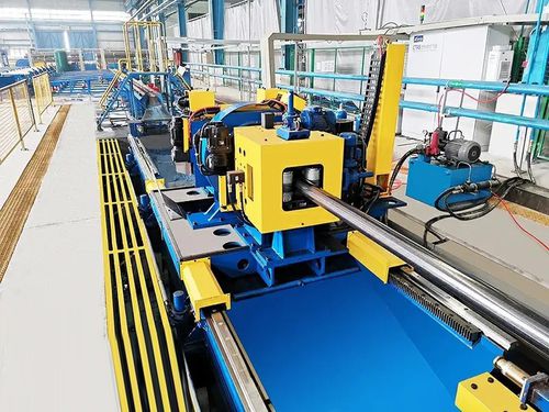 Станок для резки на ходу - New Victor Tube Mills - для стали / для алюминия / для меди