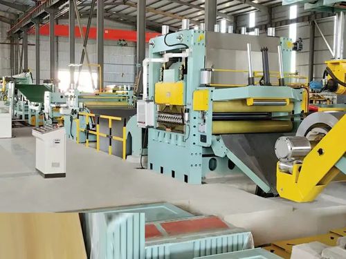 Ligne de découpe transversale для железа - New Victor Tube Mills - для катушек / для автомобилестроения / для перерабатывающей промышленности