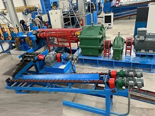 Прокатный стан сталь - New Victor Tube Mills - для пластмасс