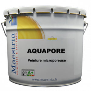 Краска для отделки - AQUAPORE - PEINTURES MAESTRIA - жидкость / из акрила / для дерева