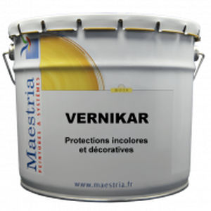 Двухкомпонентный лак - VERNIKAR - PEINTURES MAESTRIA - для дерева / в два слоя / для интерьера