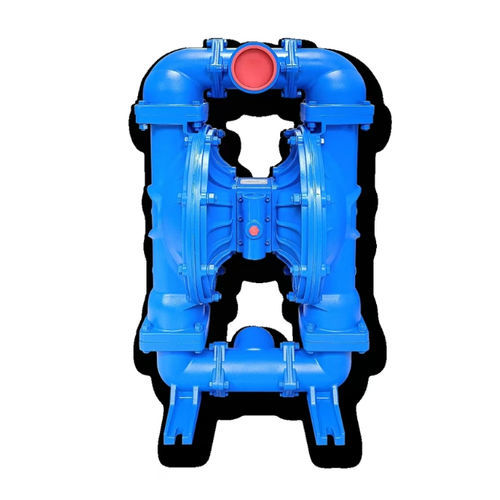 Насос с двойной мембраной - Guangzhou Huayue Automation Equipment Co., Ltd - для загрязненных вод / электрический / стационарный