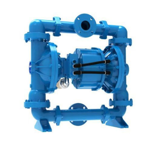 Насос с двойной мембраной - Guangzhou Huayue Automation Equipment Co., Ltd - для загрязненных вод / электрический / стационарный