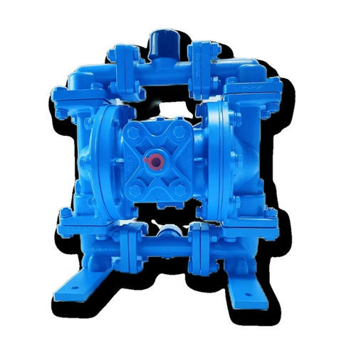 Насос с двойной мембраной - Guangzhou Huayue Automation Equipment Co., Ltd - для загрязненных вод / электрический / стационарный