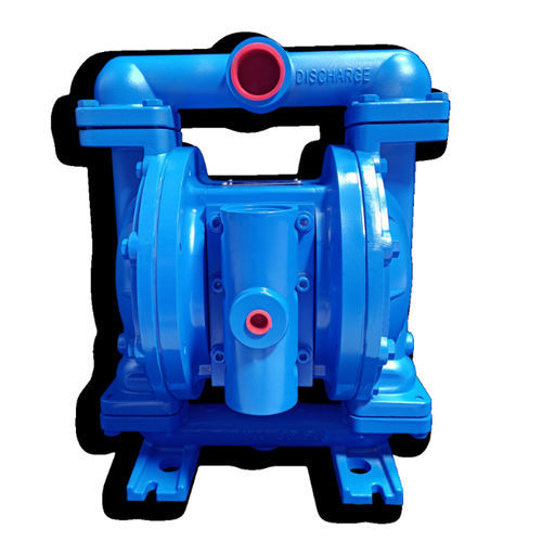 Насос с двойной мембраной - Guangzhou Huayue Automation Equipment Co., Ltd - для загрязненных вод / электрический / стационарный