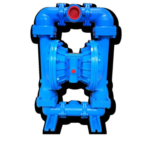 Насос с двойной мембраной - Guangzhou Huayue Automation Equipment Co., Ltd - для загрязненных вод / электрический / стационарный