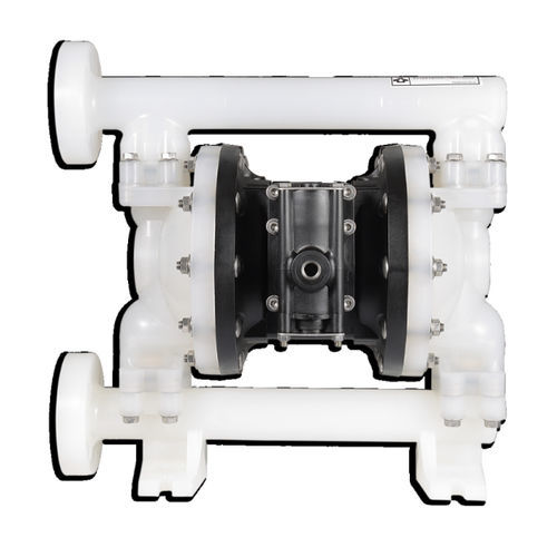 Насос с двойной мембраной - Guangzhou Huayue Automation Equipment Co., Ltd - для загрязненных вод / электрический / стационарный