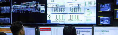 Комплект программного обеспечения для аэропорта - BEUMER Group GmbH & Co.KG - управление с помощью ЭВМ / для управления / SCADA