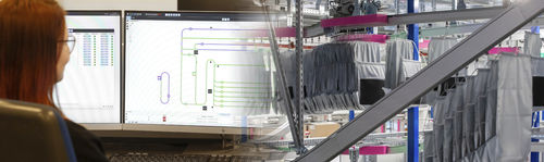 Система управления для управления складами (WMS) - BEUMER Group GmbH & Co.KG - для процесса / для автоматизации процесса / цифровая