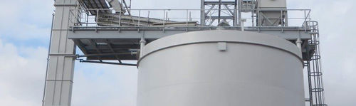 Бункер для сыпучих материалов - BEUMER Group GmbH & Co.KG - для конвейерной доставки