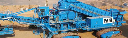 Щековая камнедробилка - BEUMER Group GmbH & Co.KG - мобильная / компактная / гусеничная
