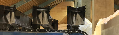 Поворотный прибор для удаления грата - BEUMER Group GmbH & Co.KG