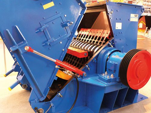 Дробилка для злаков - BEUMER Group GmbH & Co.KG - ударная / горизонтальная