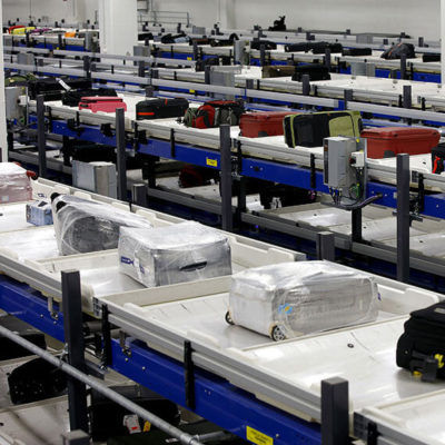 Система погрузки/разгрузки для багажа - CrisBag® - BEUMER Group GmbH & Co.KG - полностью автоматическая / высокоскоростная / модульная