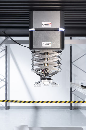 Транспортный AMR - CeiliX Technology GmbH - для высоких нагрузок / электрический