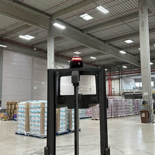 Система предупреждения столкновений - NoColl Dome series - tbm hightech control GmbH