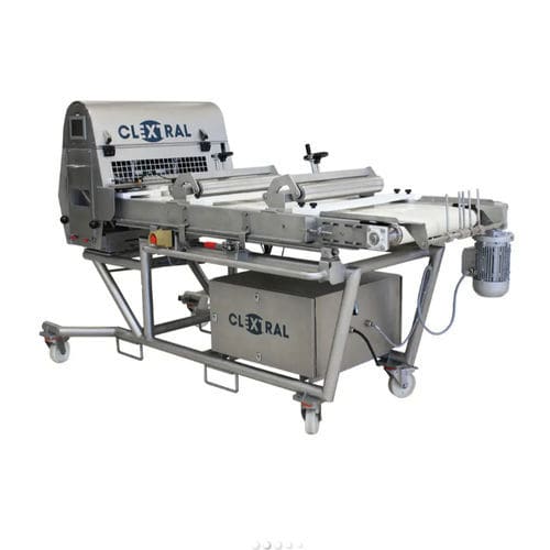 Коэкструдер с клипсой -  co extrusion clip-on module - Clextral - одновинтовой / для пищевой промышленности / Plug-and-Play